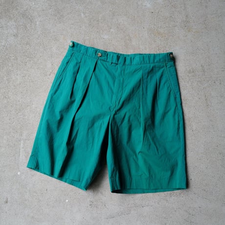 [W35] POLO SHORTS 2tuck_80s vintage_no.10