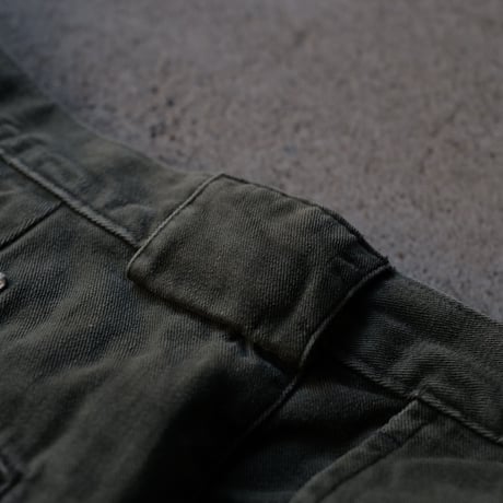 ［W36 L30］VINTAGE POLO CHINO 2tuck PANTS_Military Olive