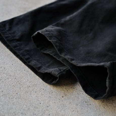 [W34 L31] Super Black_VINTAGE POLO CHINO 2tuck Pants_no.10