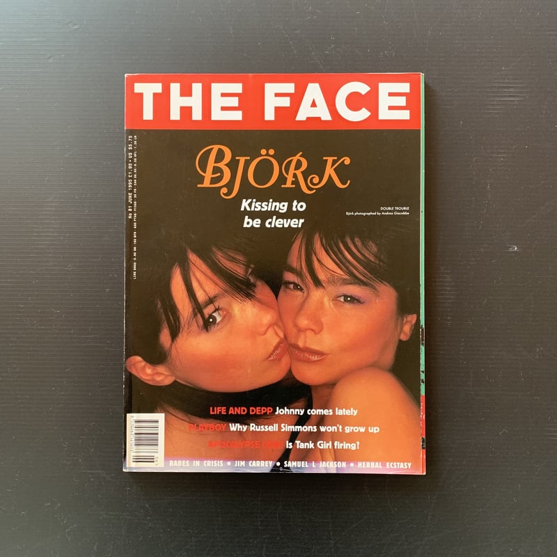 THE FACEbjork | anytee