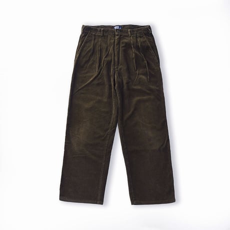 [W35 L31] POLO CHINO CORDUROY PANTS 2tuck_80-90s vintage_G