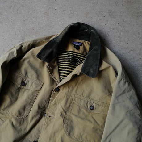 ［XL］patagonia_Kahki jacket