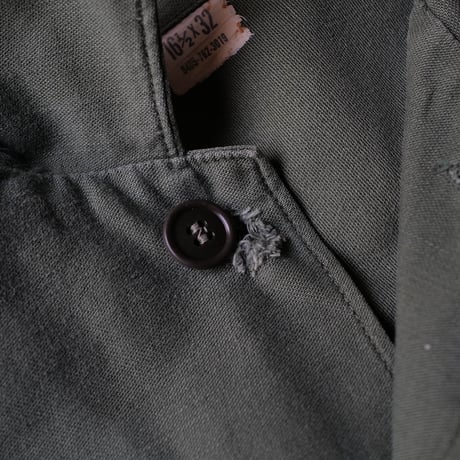 ［16 (1/2)］USARMY Olive Green Shirts_Cotton 100_no.12