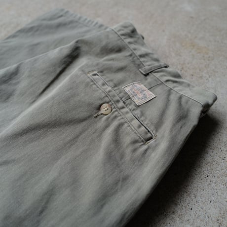 [W34 L31] POLO CHINO PANTS 2tuck_90s vintage_no.12