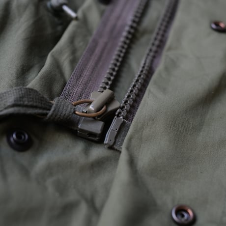 ポップアップ先行［L］m65 parka_plastic zipper model_no.21