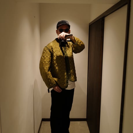 ［M］m65 jacket liner "baseball" type