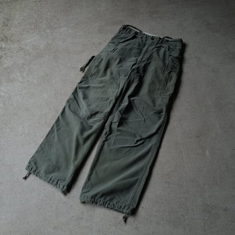 ［S-Regular］USARMY M-51 Trousers_no.42