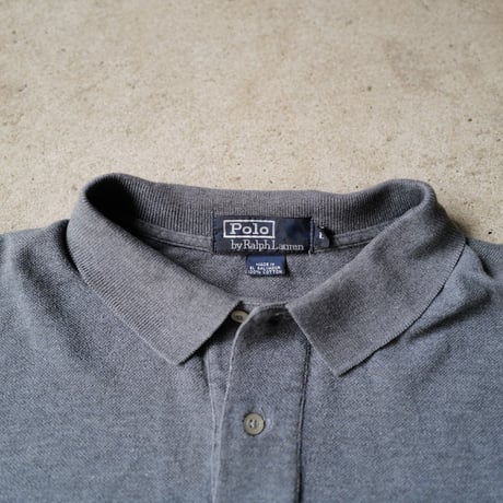 ［L］POLO SHIRT_MADE IN El Salvador_90s vintage_no.
