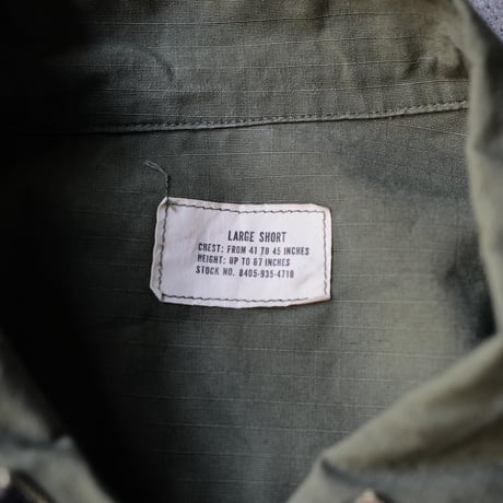 ［L-Short］Jungle Fatigue Jacket_4th_deadstock_no.4