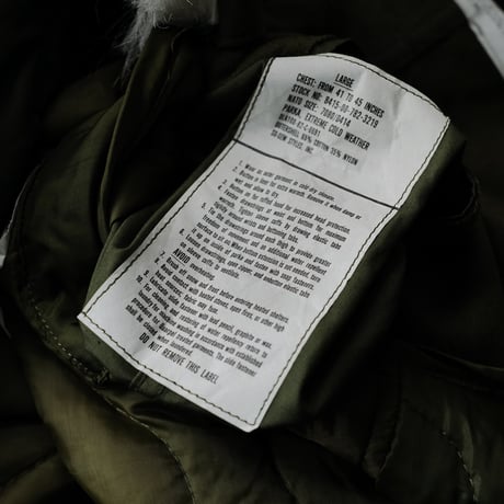 ［L］m65 parka_fullset_deadstock_no.35