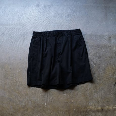 ［W34］Super Black_BIG CHINO SHORTS by Polo Ralph Lauren_no.Q4