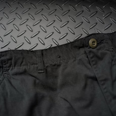 "Super Black" U.S.ARMY Summer Cargo Shorts
