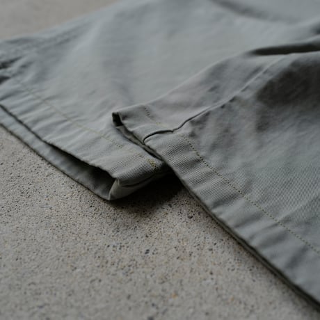 ［W35 L30］VINTAGE POLO CHINO 2tuck PANTS_Military Olive_no.1