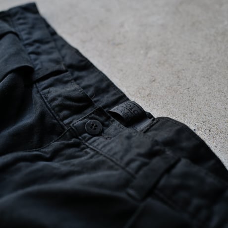 [W38] Super Black_VINTAGE POLO 2tuck Shorts_no.2