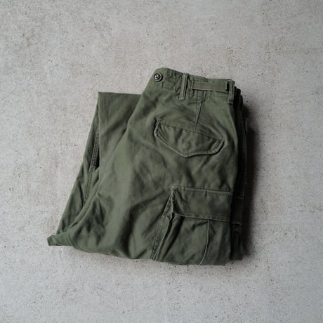 ［S-Regular］USARMY M-51 Trousers_no.11