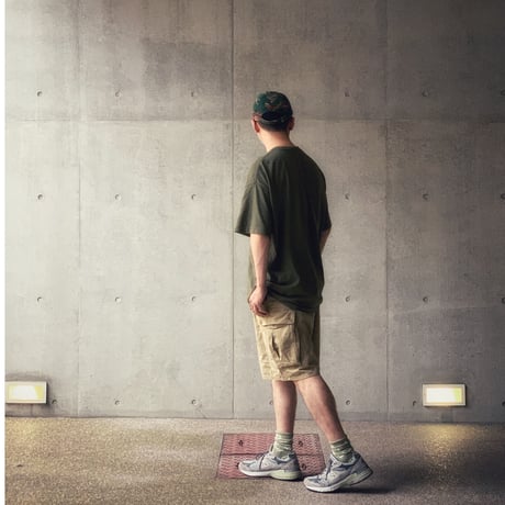 [W32] POLO COUNTRY Cargo Shorts_MADE IN USA_80-90s vintage