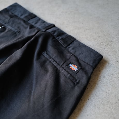 ［W36 L30］Dickies 874_Black_90s made in USA
