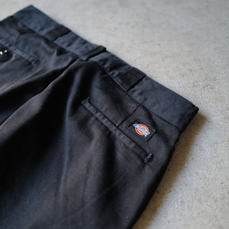 極美品　USA製　Dickies 874 90s ディッキーズ ブラック Dickies - W32☆古着 ディッキーズ Dickies ワーク パンツ