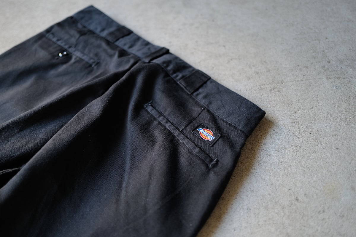 90s ディッキーズ 874 ブラック USA製 W36L30 Dickies W36L30ブラック90s USA製 Dickies 874 ワークパンツ - メルカリ