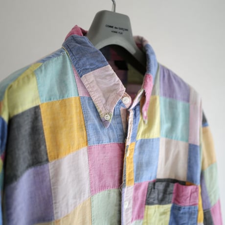 ［XXL］ORVIS Color Chambray shirt_90s