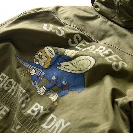 ［XL］USAAF Eddie Bauer B-9 Flight Jacket 40s vintage