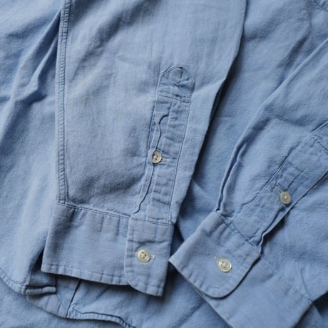 ［S］BIG SHIRT by Ralph Lauren_chambray_90s vintage_no.1