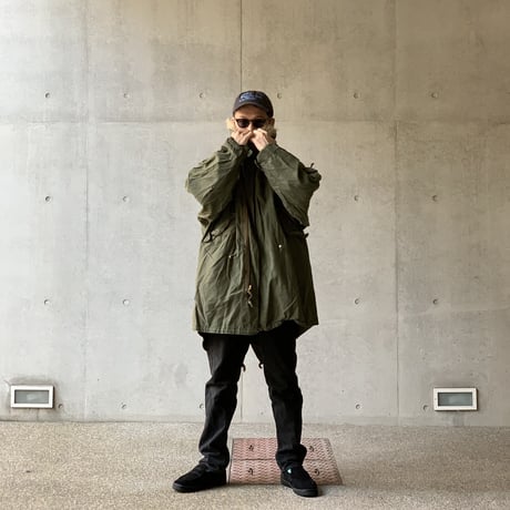 ［M］m48 parka vintage_used goodcondition