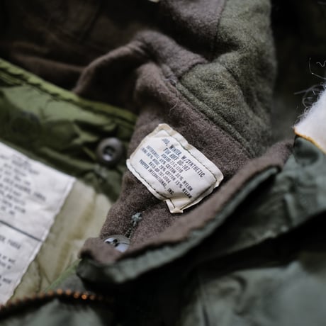 ［XS］m65 parka_fullset_1970's_deadstock_no.80
