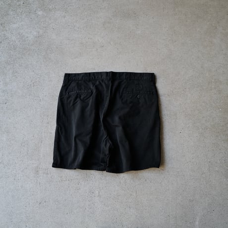 [W36] Super Black_VINTAGE POLO 2tuck Shorts_no.4