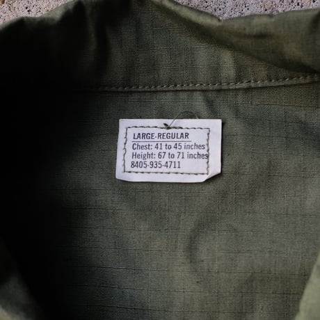 ［L-Regular］Jungle Fatigue Jacket_deadstock_no.16