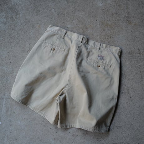 [W36] POLO CHINO SHORTS 2tuck_90s vintage