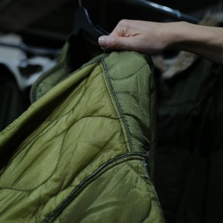 ［S］m65 parka_liner_deadstock_multi color