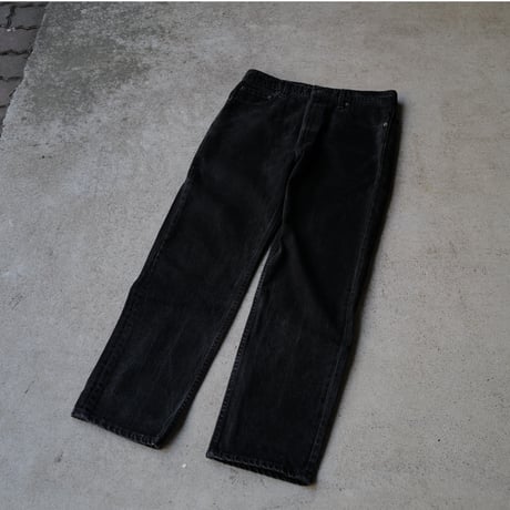［W36 L30］Levi's 505_Sulfur Black_no.3