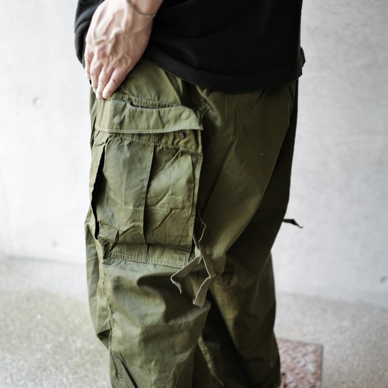 M-Regular］ USARMY M-51 Arctic Shell Trousers_d