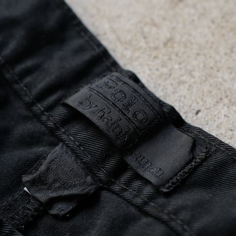 [W38] Super Black_VINTAGE POLO 2tuck Shorts_no.2