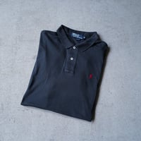 ［XXL］POLO SHIRT_MADE IN USA_80-90s vintage_no.6