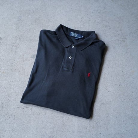 ［XXL］POLO SHIRT_MADE IN USA_80-90s vintage_no.6