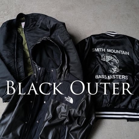 ［XXL］Bass Masters Memorial Jaket_Black_deadstock