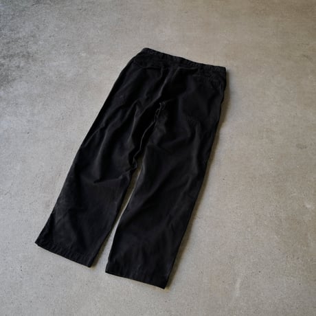 [W34 L30] Super Black_VINTAGE POLO 2tuck Pants_no.11