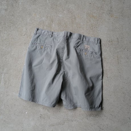 [W38] POLO CHINO SHORTS 2tuck_90s vintage_no.2