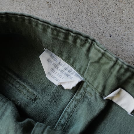 ［34×32］USARMY OG-107 Trousers_First model