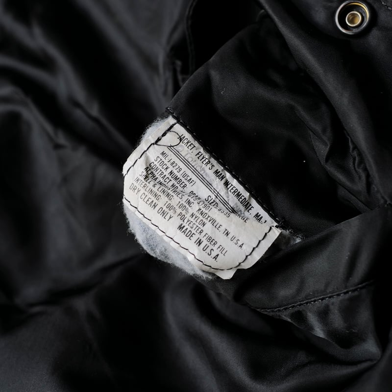 L］Movie × MA-1_ALPHA_made in USA_no.4 | anytee