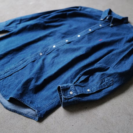 ［L］POLO COUNTRY Denim SHIRTS_80-90s vintage
