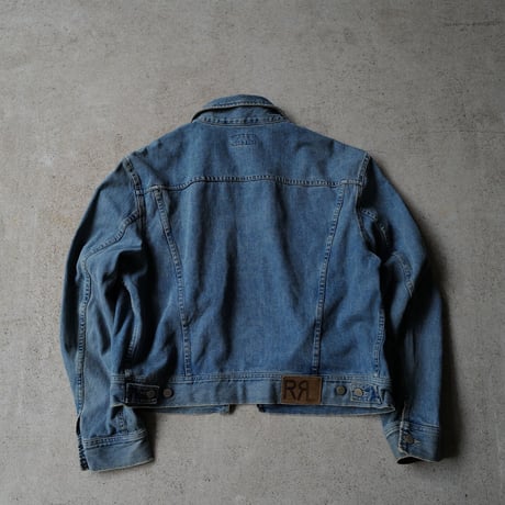 ［XL］RRL Denim Jaket_90s vintage