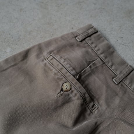[W34 L32] POLO CHINO 2tuck PANTS_90s vintage_no.5