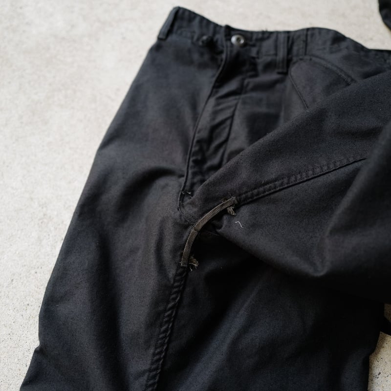 パンツ anytee SuperBlack USARMY M65 CARGO PANTS M］
