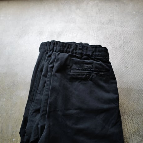 Super Black_BIG CHINO SHORTS by Polo Ralph Lauren