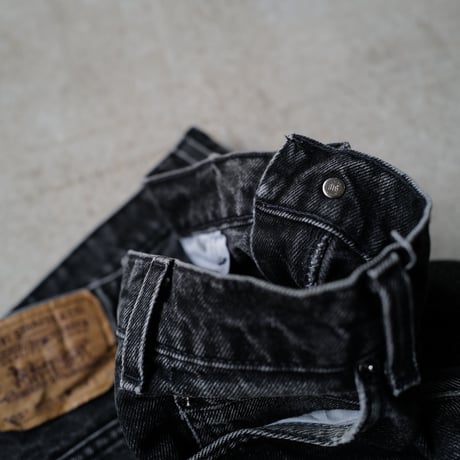 [W34 L30] Levi's 505_Sulfur Black Orenge Tab_90s_no.7