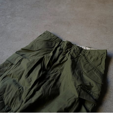 ［M-Regular］USARMY M-65 Trousers_deadstock_no.05