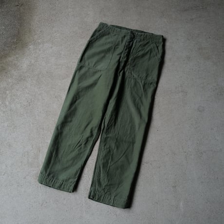 ［34×30］USARMY OG-107 Trousers_First model_no.5